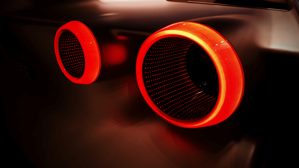 red lights