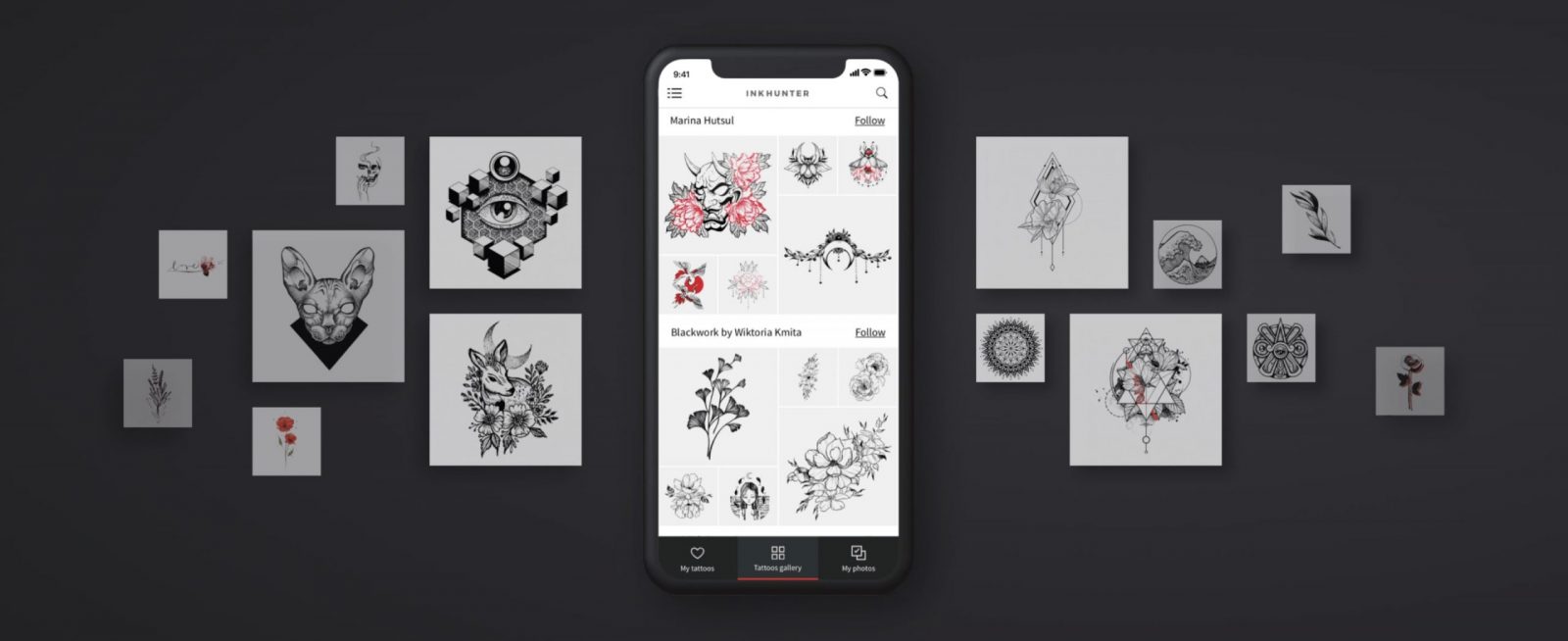 InkHunter is an AR app for trying tattoos before you ink indelibly |  TechCrunch