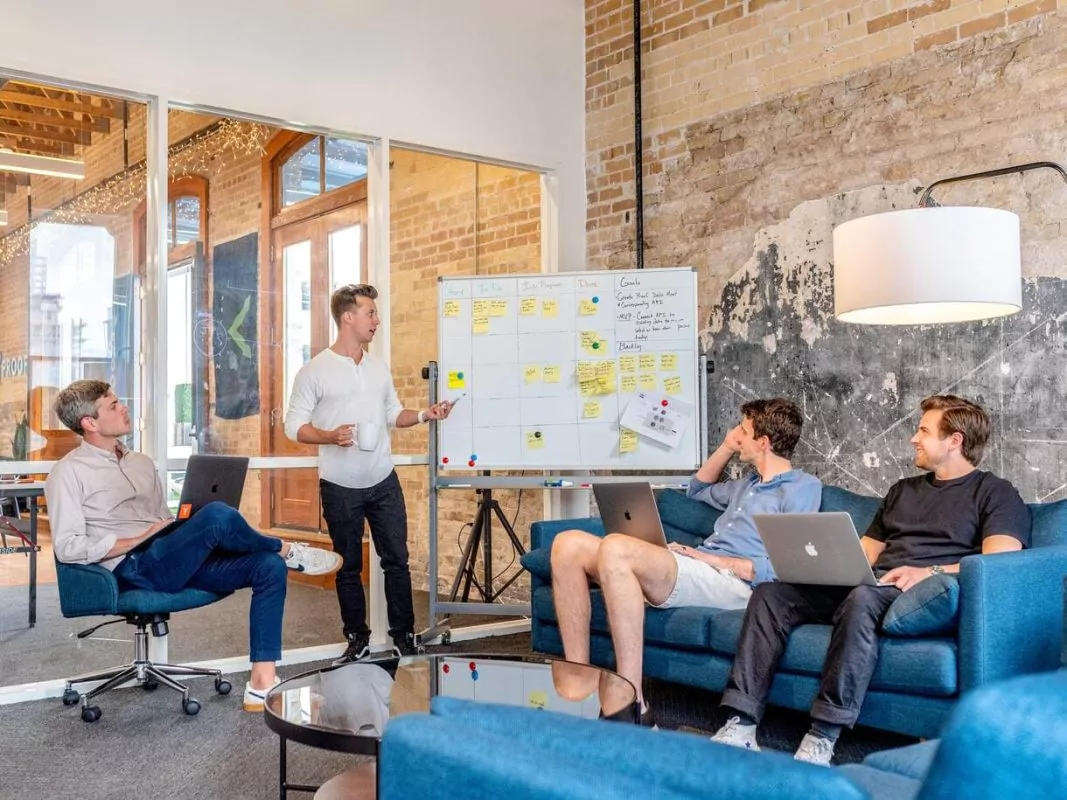 Developing a top-notch business app