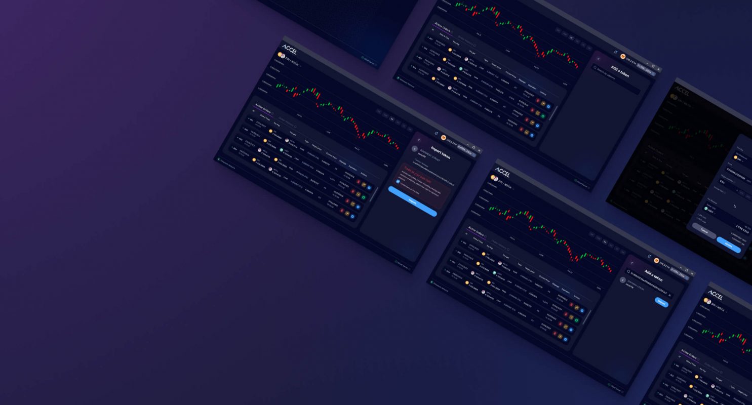 Accel — Decentralised trading application | Artkai 🚀