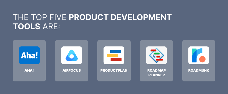 top 5 product development tools