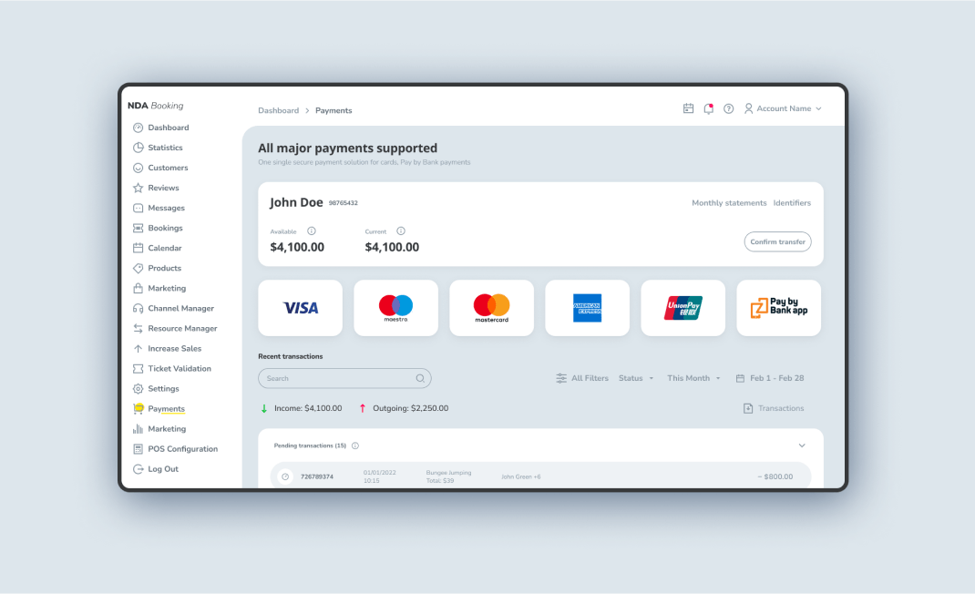 Payments