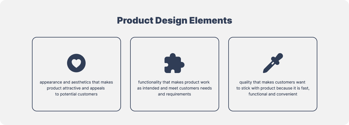 product design elements