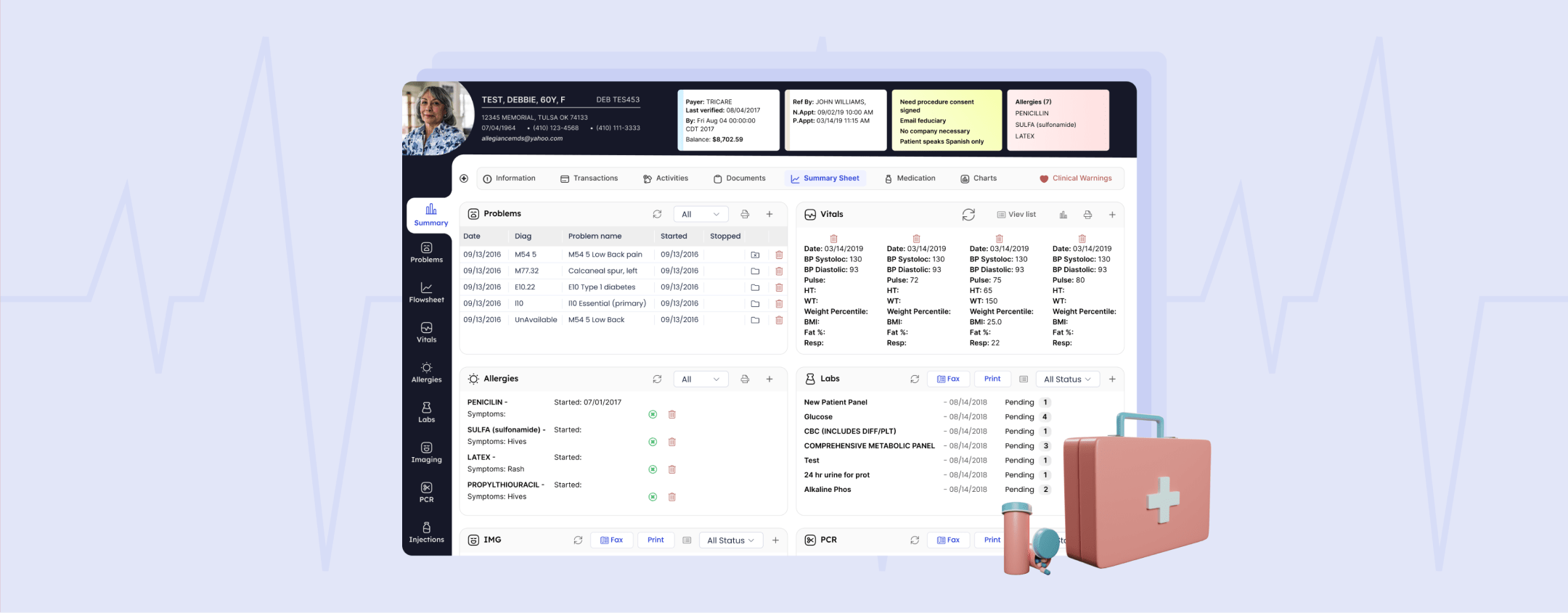 EHR system for Nursing Facility | Artkai 🚀